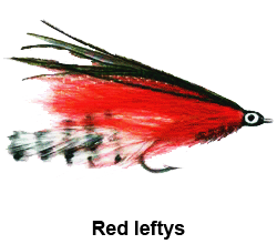 curso de pesca con mosca - moscas - streamers - red leftys